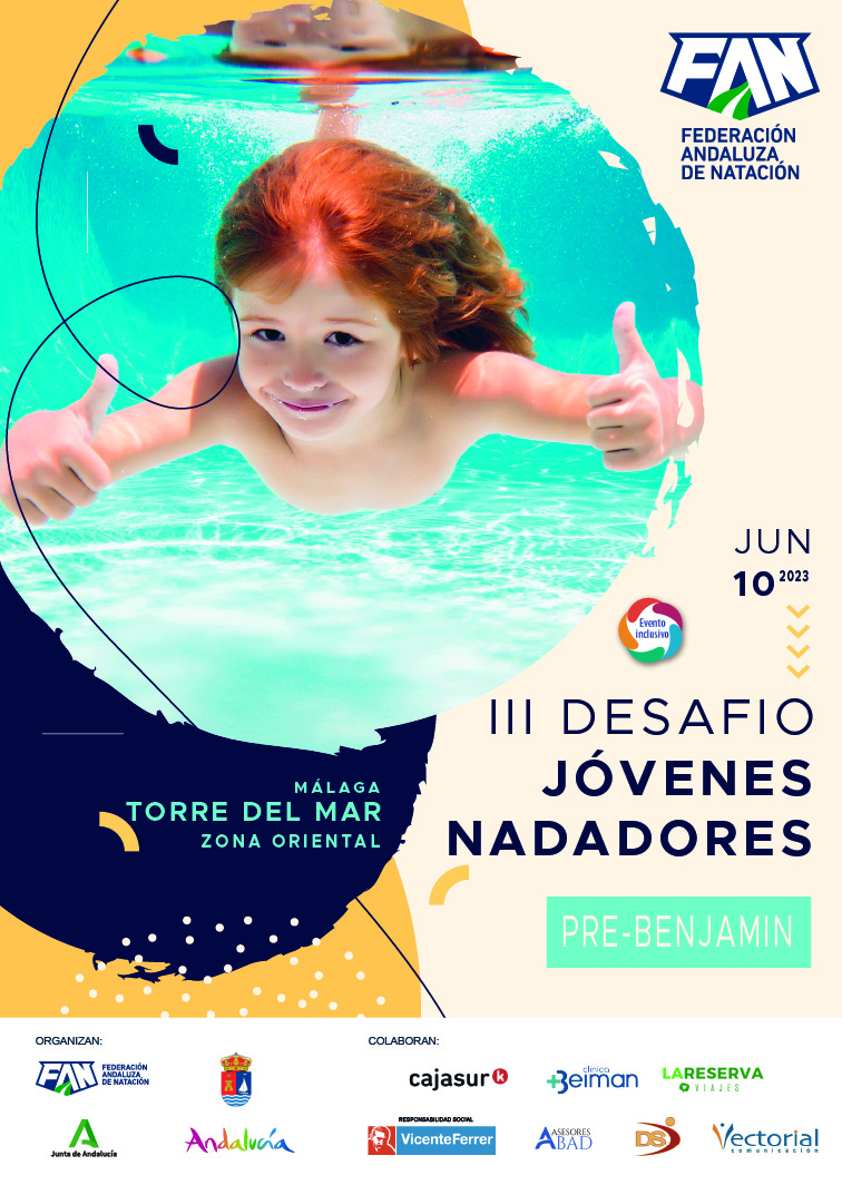 Cartel III desafio jovenes pre benjamin oriental baja