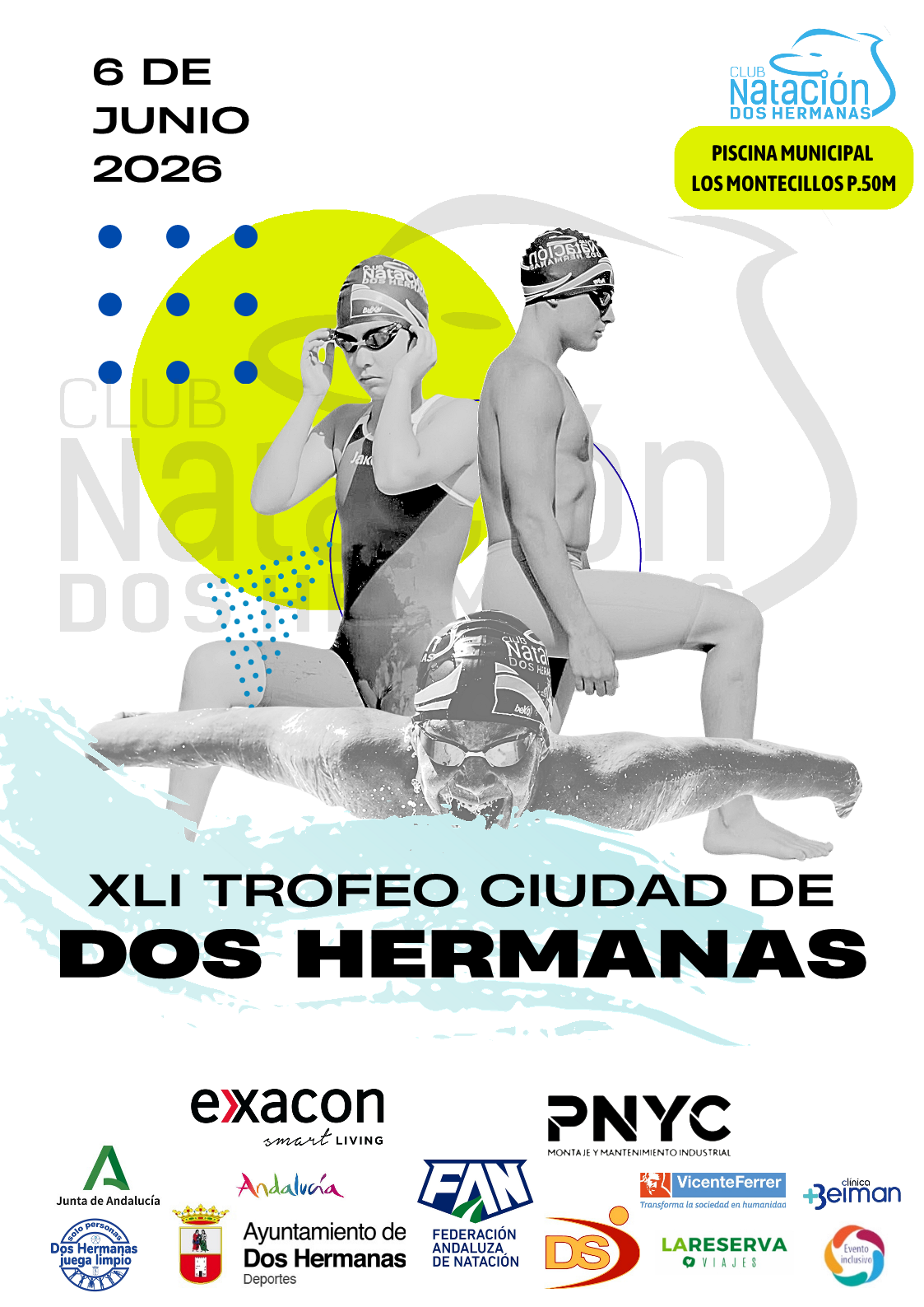 Cartel Trofeo Ciudad de DHermanas 2026 1