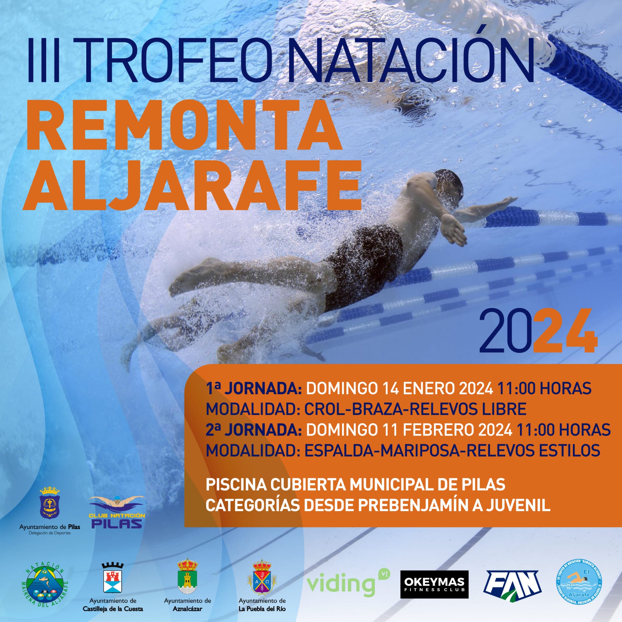 Cartel III Trofeo Remonta Aljarafe.