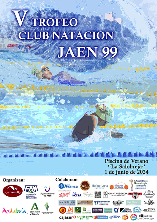 cartel trofeo jaen 99 2024 web