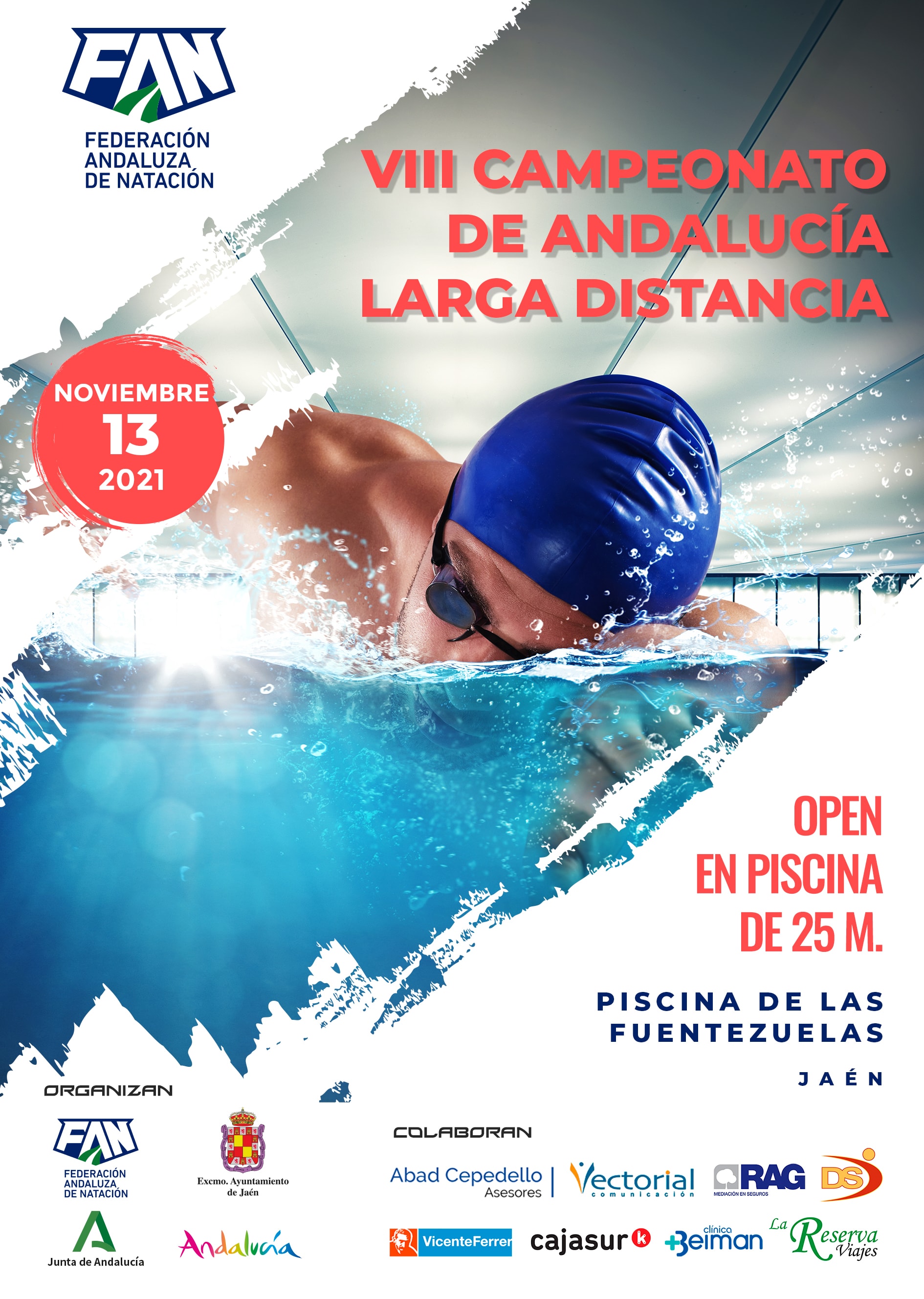 Cartel VIII Campeonato larga distancia 2021 alta