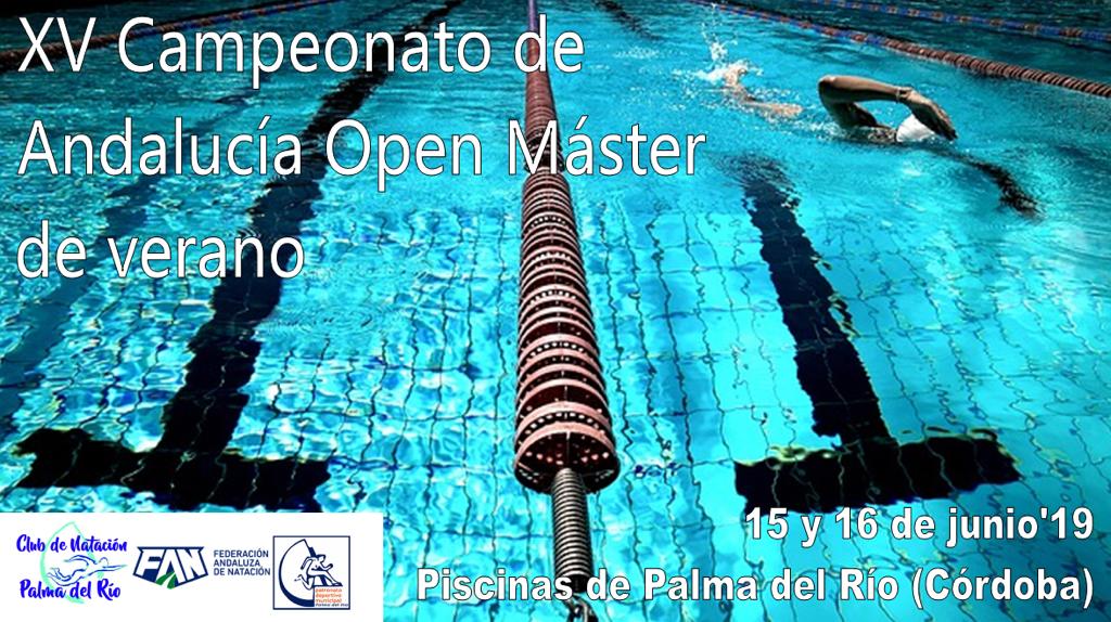 CARTEL MASTER VERANO 2019