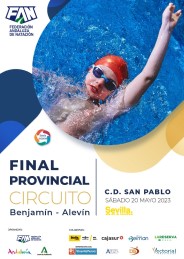 Cartel Final Provincila Circuito Benjamin Alevin Sevilla 2023 web