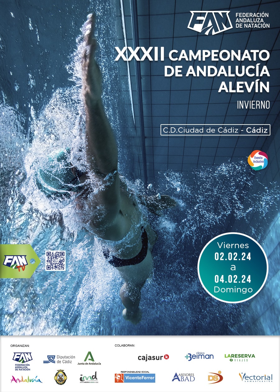 Campeonato andalucia alevin invierno cadiz 2024 baja