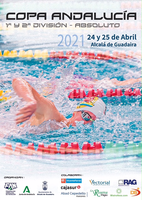 Cartel Copa Andalucia 1 2 Division 2021