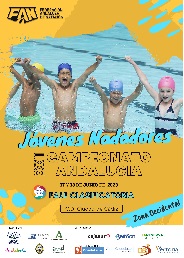 Cartel Jovenes Nadadores Clasificatoria Occidental 2023 web