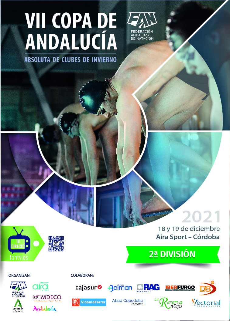 Cartel VII Copa Andalucia absoluta 2021 2 Div baja