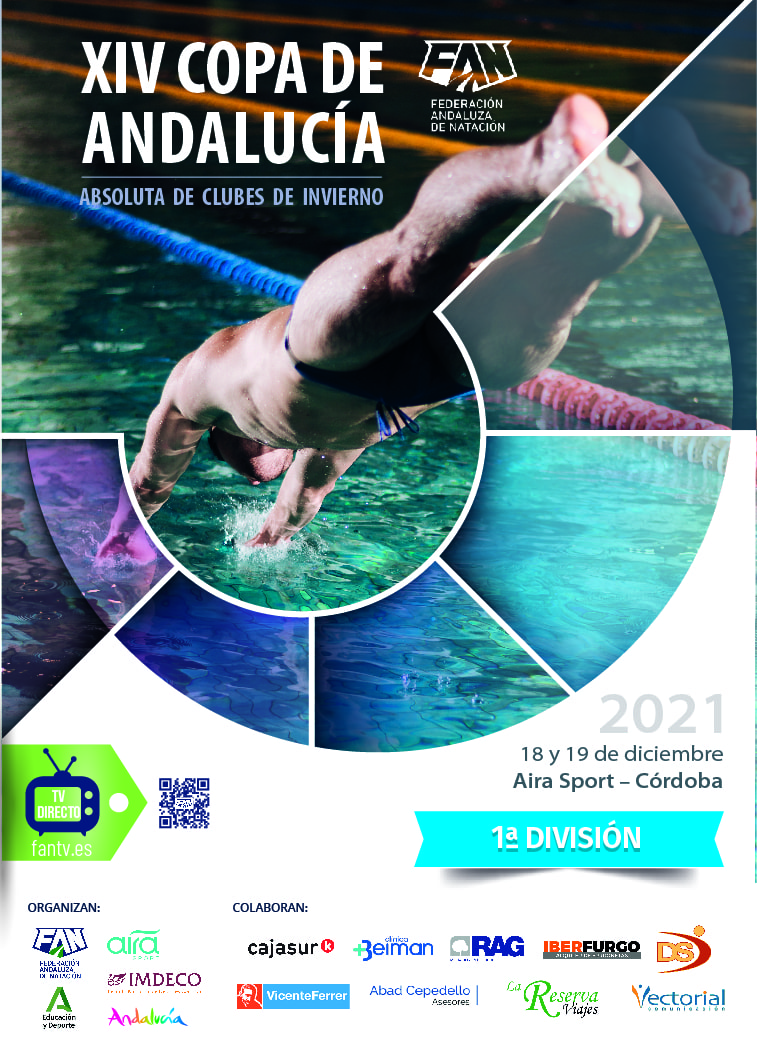 Cartel XIV Copa Andalucia absoluta 2021 1 Div baja