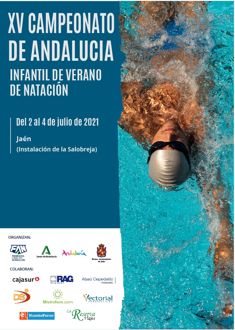 XV Campeonato Andalucia Infantil Verano 2021 baja