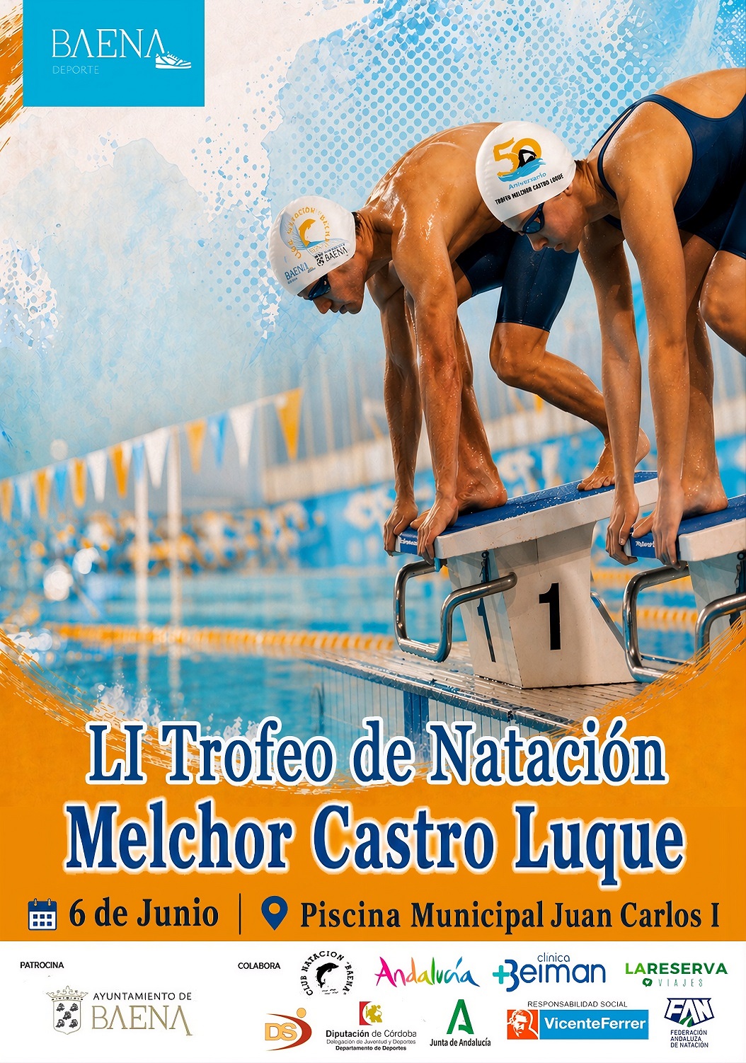 CARTEL MELCHOR CASTRO LUQUE 2026