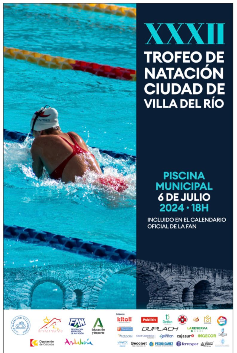 CARTEL XXXII TROFEO VILLA DEL RIO