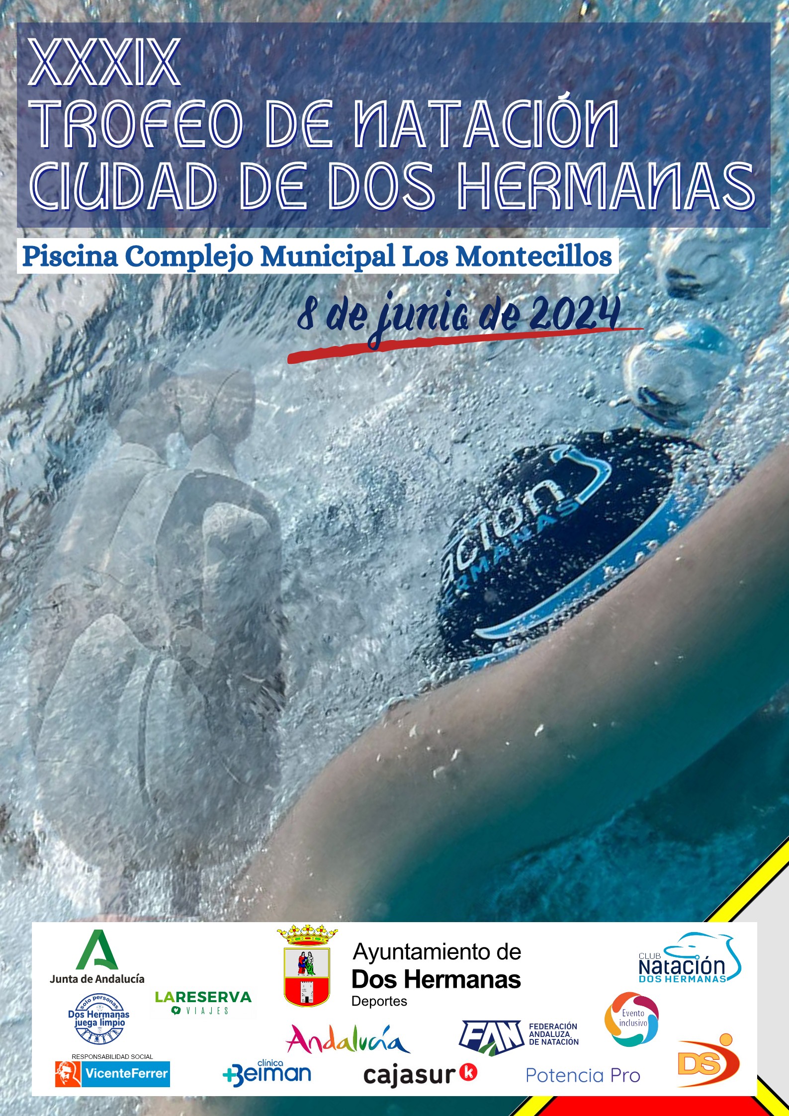 CARTEL XXXIX TROFEO CIUDAD DE DOS HERMANAS