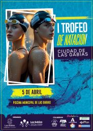Cartel I trofeo natacion Las Gabias AAFF1 publicar