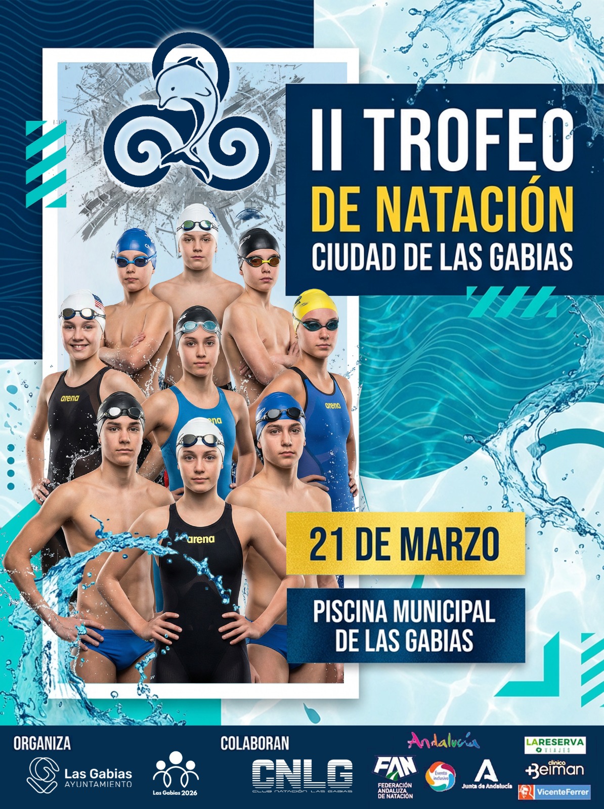 Cartel trofeo Las Gabias