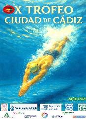 cartel trofeo natacion cadiz 2025 web