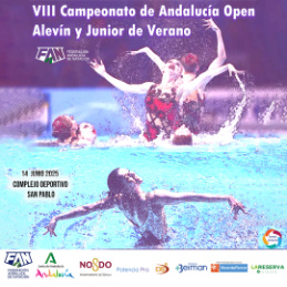 cartel alevin junior artistica 2025 web